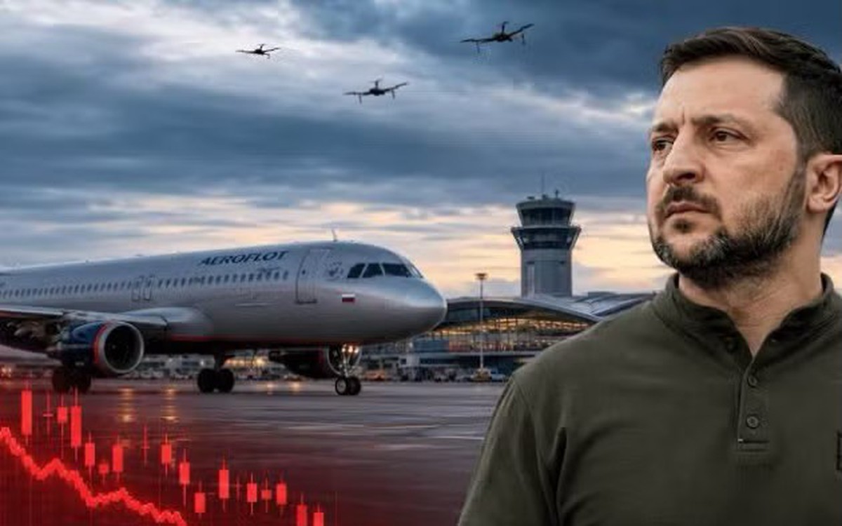 Ông Zelensky đe dọa "mọi hãng hàng không" sử dụng không phận Nga