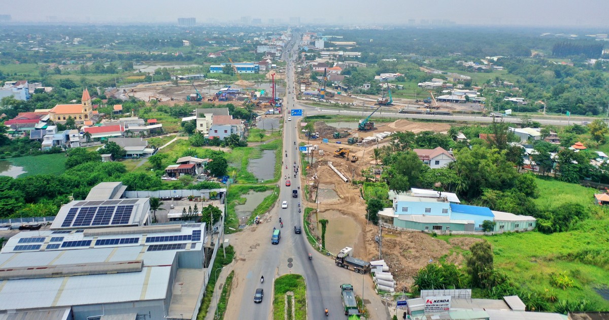 Đường nghìn tỷ nối TP.HCM với Tây Ninh tăng tốc về đích