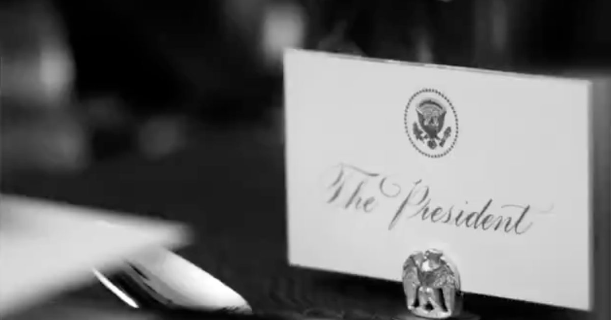 Bà Melania Trump hé lộ không gian bên trong tiệc chiêu đãi ông Tập Cận Bình