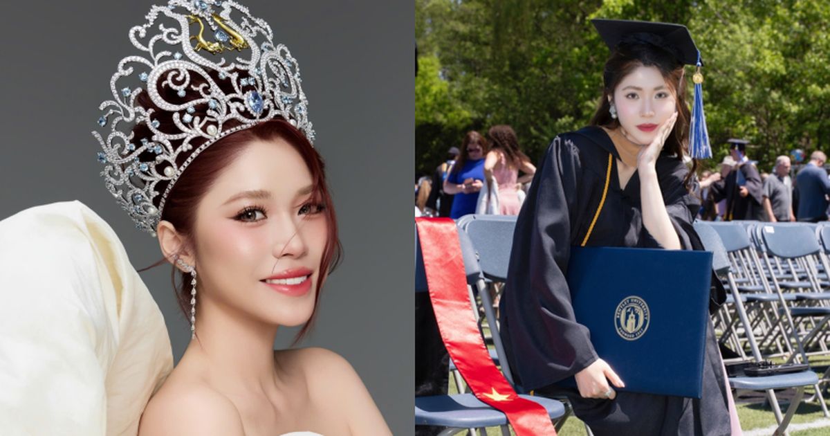 Hoa hậu Việt biết 4 thứ tiếng, tốt nghiệp loại xuất sắc đại học Mỹ sau một năm đội vương miện