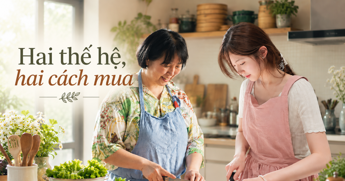 Mẹ chồng gần như không mua đồ lưu trữ, tôi lại thích nhà đẹp và tiện: 6 khác biệt cho thấy mỗi thế hệ có một cách sống rất đáng học