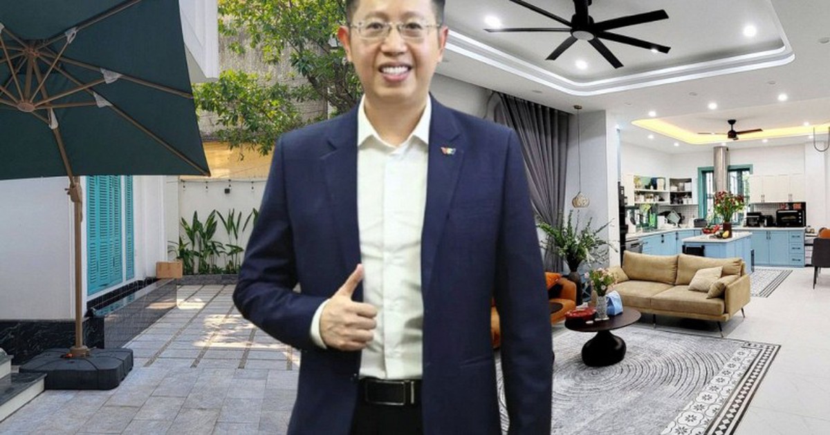 Biệt thự của nam BTV có profile "khủng" nhất VTV: Sân vườn rộng, bên trong có một căn phòng rất đặc biệt