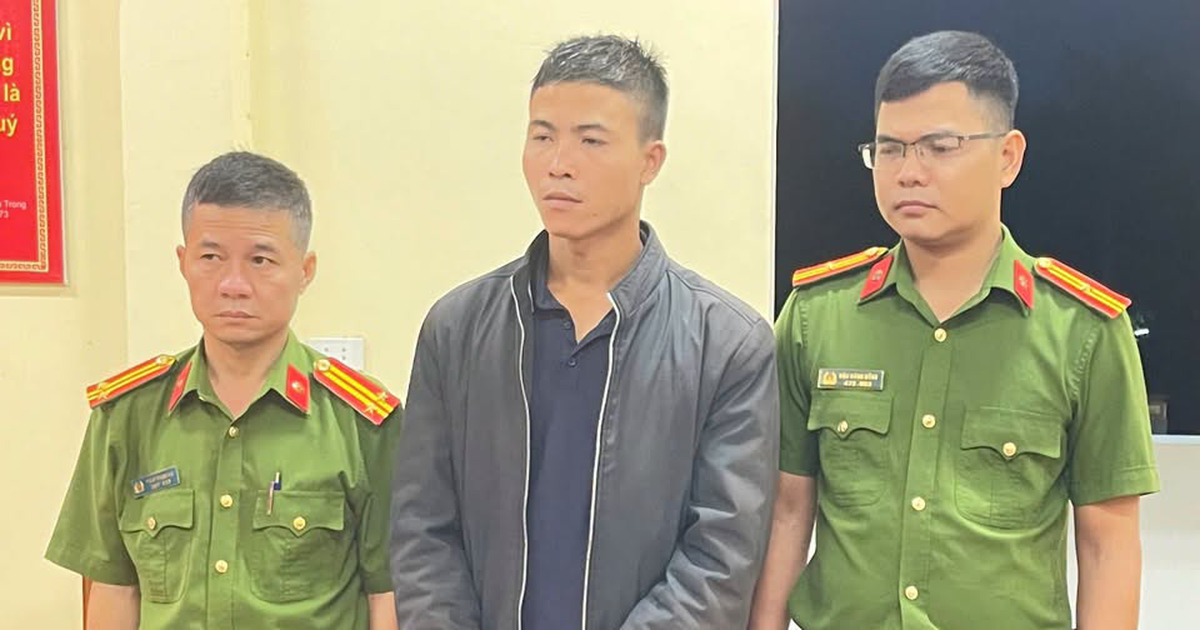 Điều tra 5 lần giao dịch chuyển khoản tổng 16 triệu đồng, công an bắt tạm giam Nguyễn Văn Bảo SN 1995