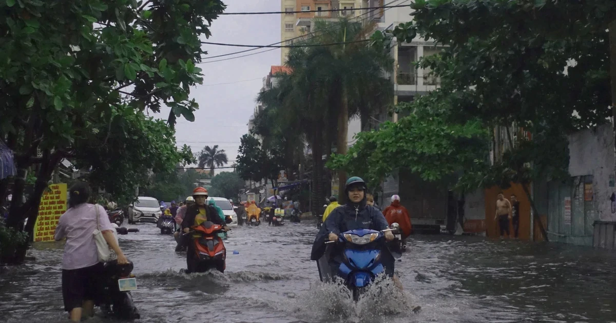 Nam Bộ, Nam Trung Bộ bước vào đợt mưa đỉnh điểm