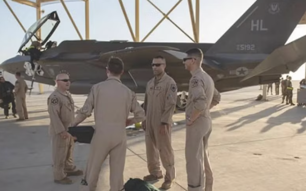"Kỷ nguyên săn lùng máy bay F-35 của Mỹ đã bắt đầu"