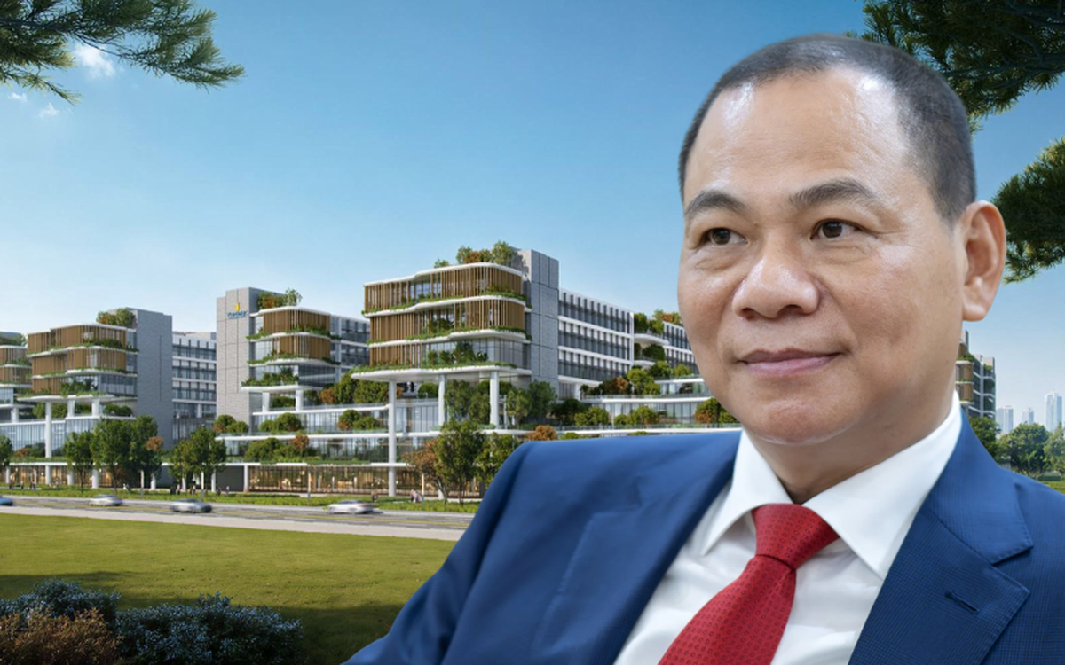 Ông Phạm Nhật Vượng chính thức khởi công công trình 7,4ha "hàng đầu châu Á", đặt trong siêu dự án 10 tỷ USD: Hoạt động hoàn toàn phi lợi nhuận