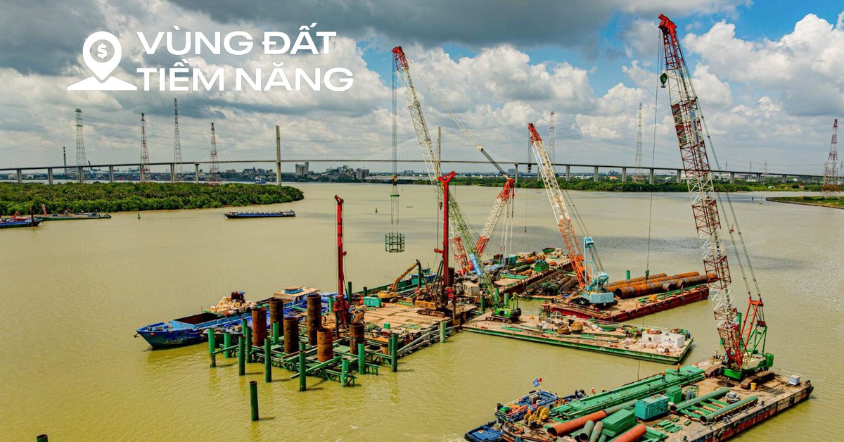 Diễn biến mới nhất của loạt hạ tầng Cần Giờ: Cầu vượt sông chuẩn bị đổ cọc, nút giao cao tốc bắt đầu thi công, sắp mở tuyến cầu và hầm vượt biển