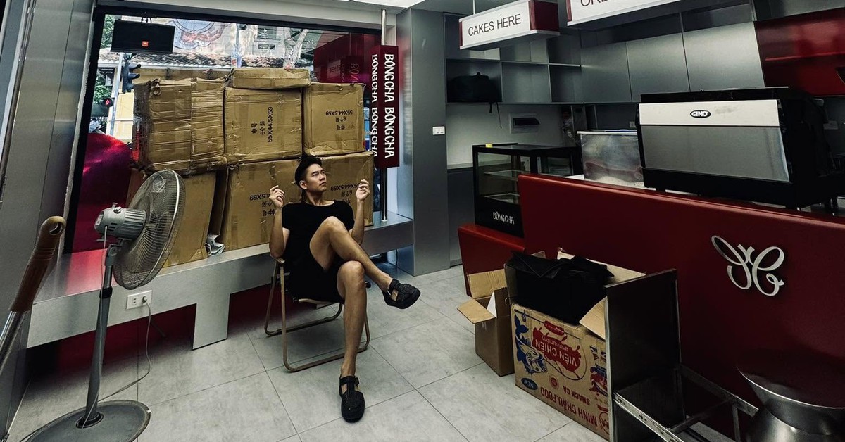 Nam diễn viên phim giờ vàng VTV hiện cùng vợ hơn 3 tuổi bán cà phê, trà sữa trên đường Xã Đàn, Hà Nội