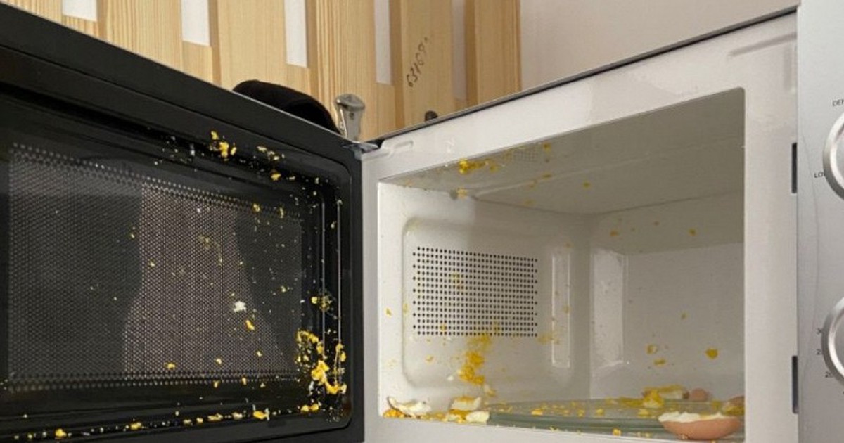 Lời khuyên đến tất cả các gia đình đang dùng lò vi sóng!