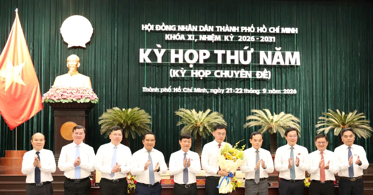 Ông Trương Minh Huy Vũ được bầu làm Phó Chủ tịch UBND TPHCM