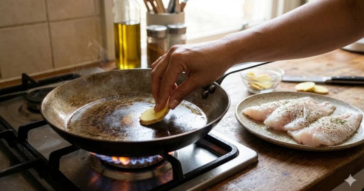 Vì sao nên cho 1 lát gừng vào chảo trước khi chiên cá? Nhiều người ước biết sớm hơn