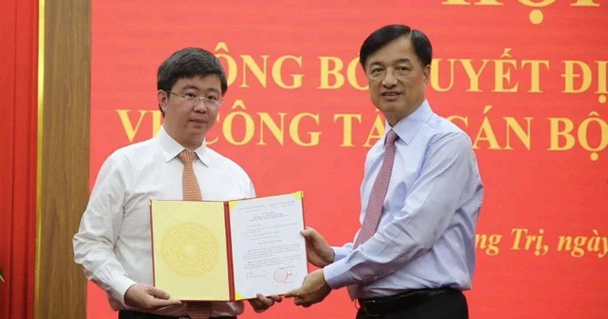 Thứ trưởng Bộ Khoa học và Công nghệ Bùi Hoàng Phương được giới thiệu bầu làm Chủ tịch tỉnh Quảng Trị