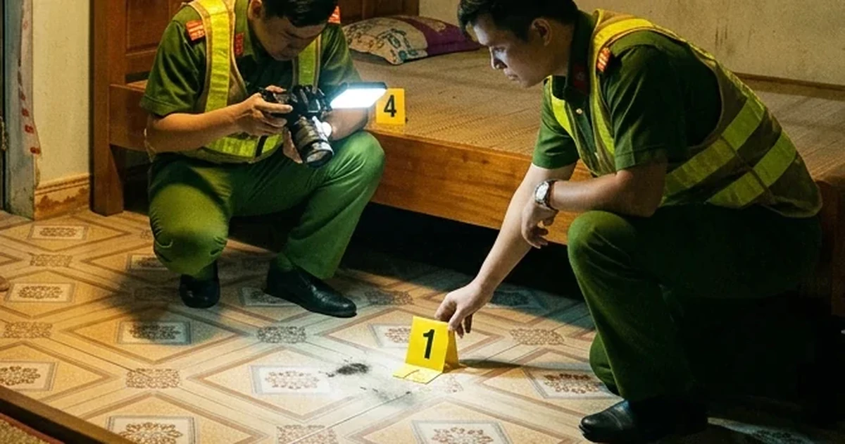 Người đàn ông tử vong trong phòng riêng, trên cổ có vết lạ