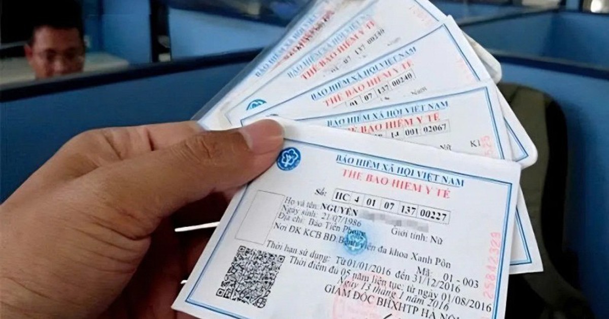 Tất cả người dân có thẻ BHYT chú ý thông báo mới nhất từ BHXH Việt Nam