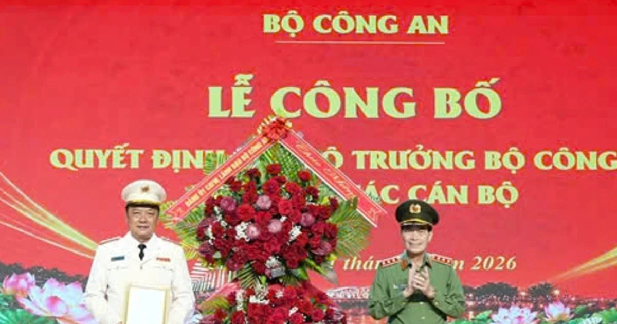 Đại tá Nguyễn Đình Dương làm Giám đốc Công an TP Huế