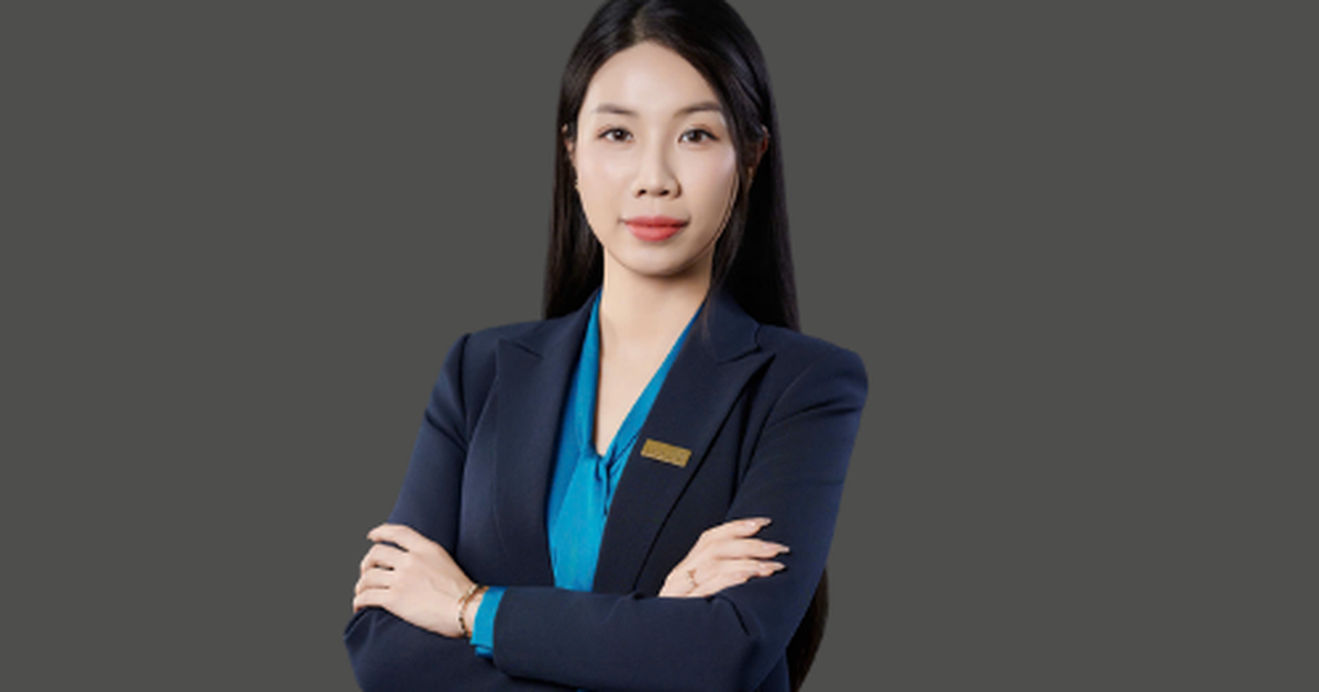 Nữ lãnh đạo xinh đẹp hiếm hoi làm Giám đốc Khối Ngân hàng số: SN 1987, một trong 2 sếp nữ trẻ nhất ban điều hành