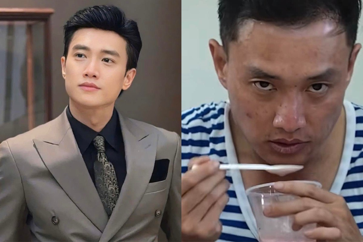Nhan sắc "nam thần màn ảnh" Quốc Trường gây bàn tán