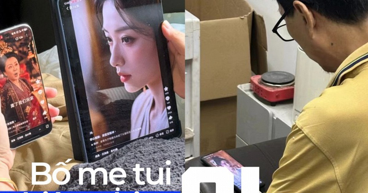 Bố mẹ tôi U60, ngày nào cũng “cày” phim tổng tài AI