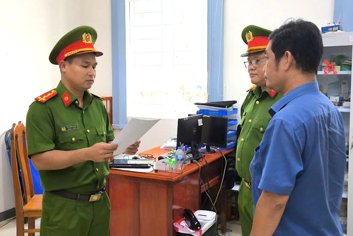Khởi tố cựu kế toán trưởng Nguyễn Kỳ Trí SN 1983
