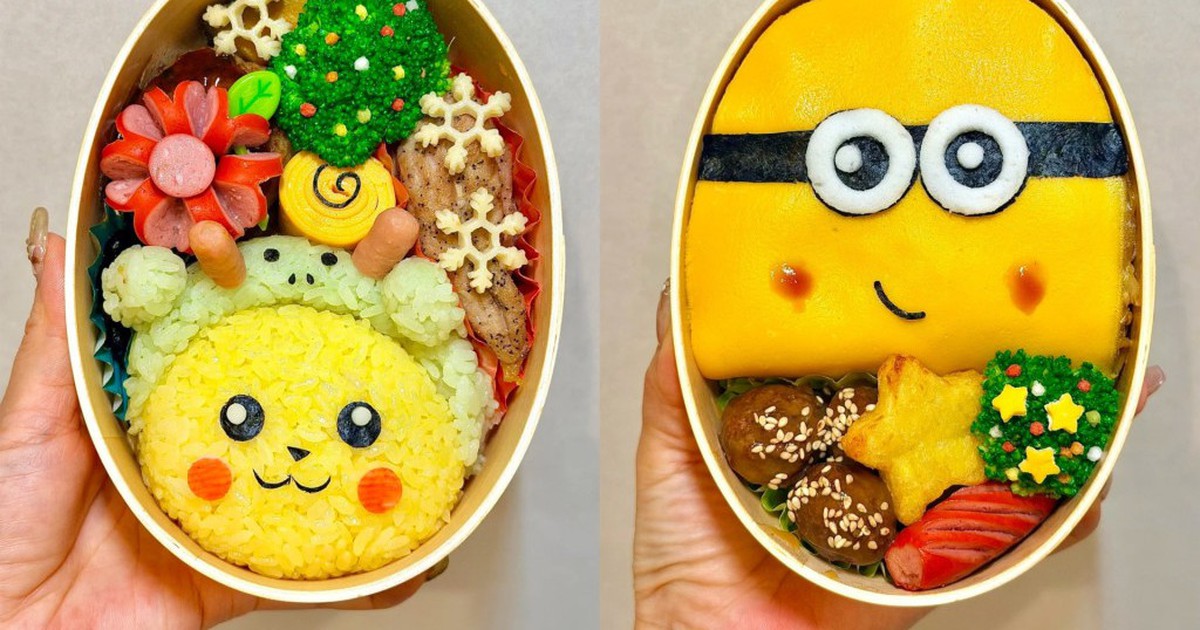 Cơm hộp của bà mẹ có con trai học cấp 3 mê hoạt hình
