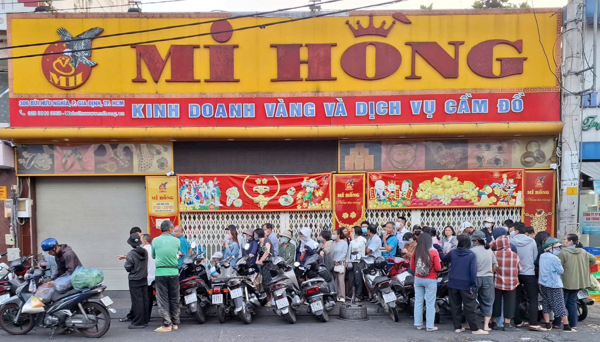Vàng Mi Hồng còn tồn tại, vi phạm về phòng chốn...