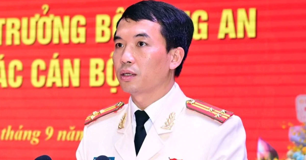 Bổ nhiệm Phó Giám đốc công an Hải Phòng