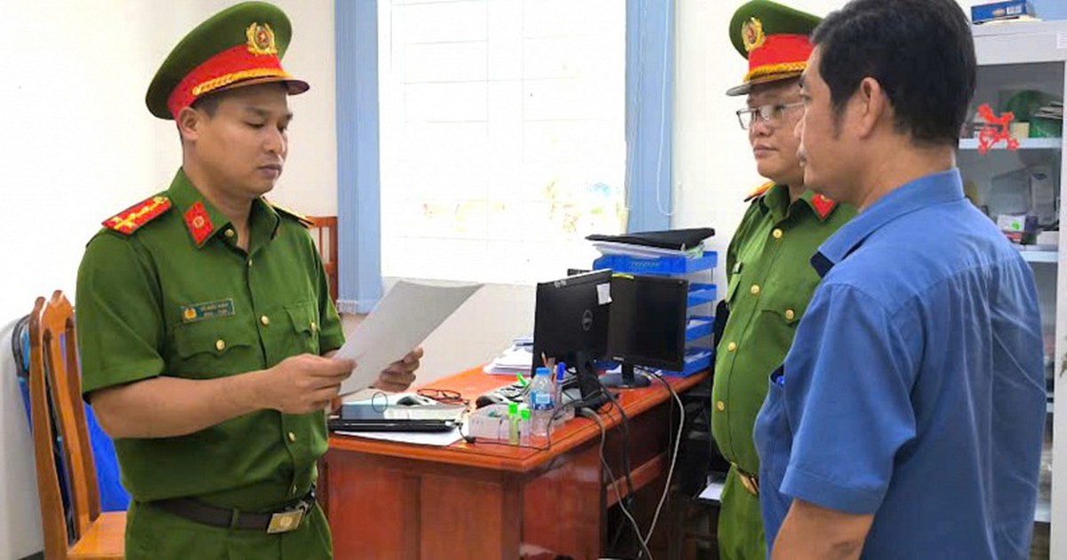 Lệnh khám xét, khởi tố nguyên kế toán trưởng Nguyễn Kỳ Trí SN 1983