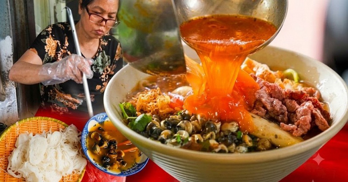 Làng bún ốc giữa Hà Nội từng có thời phải gánh hàng đi bán chui, đến nay người làng vẫn nhận ra nhau qua cách nhể ốc