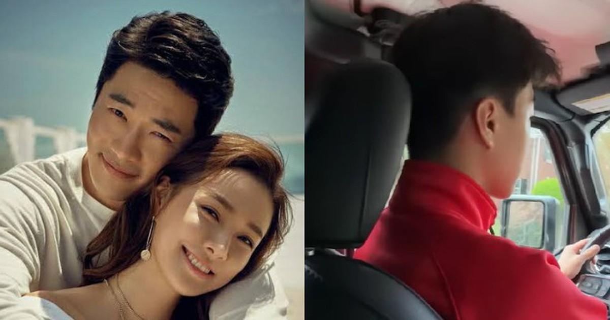 Con trai 17 tuổi của Kwon Sang Woo lái ô tô 1 tỷ tới trường, được thừa kế 1300 tỷ còn đẹp trai ăn đứt bố