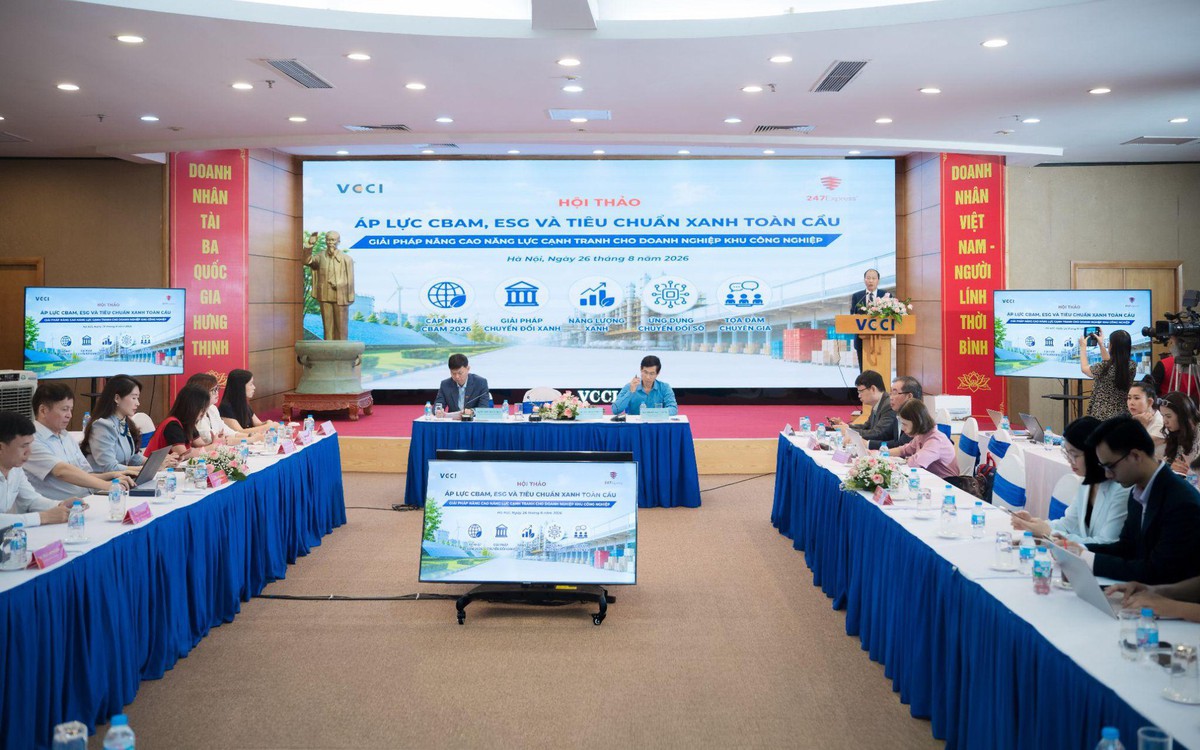 CBAM của EU và bài toán chuyển đổi xanh của ngành logistics Việt
