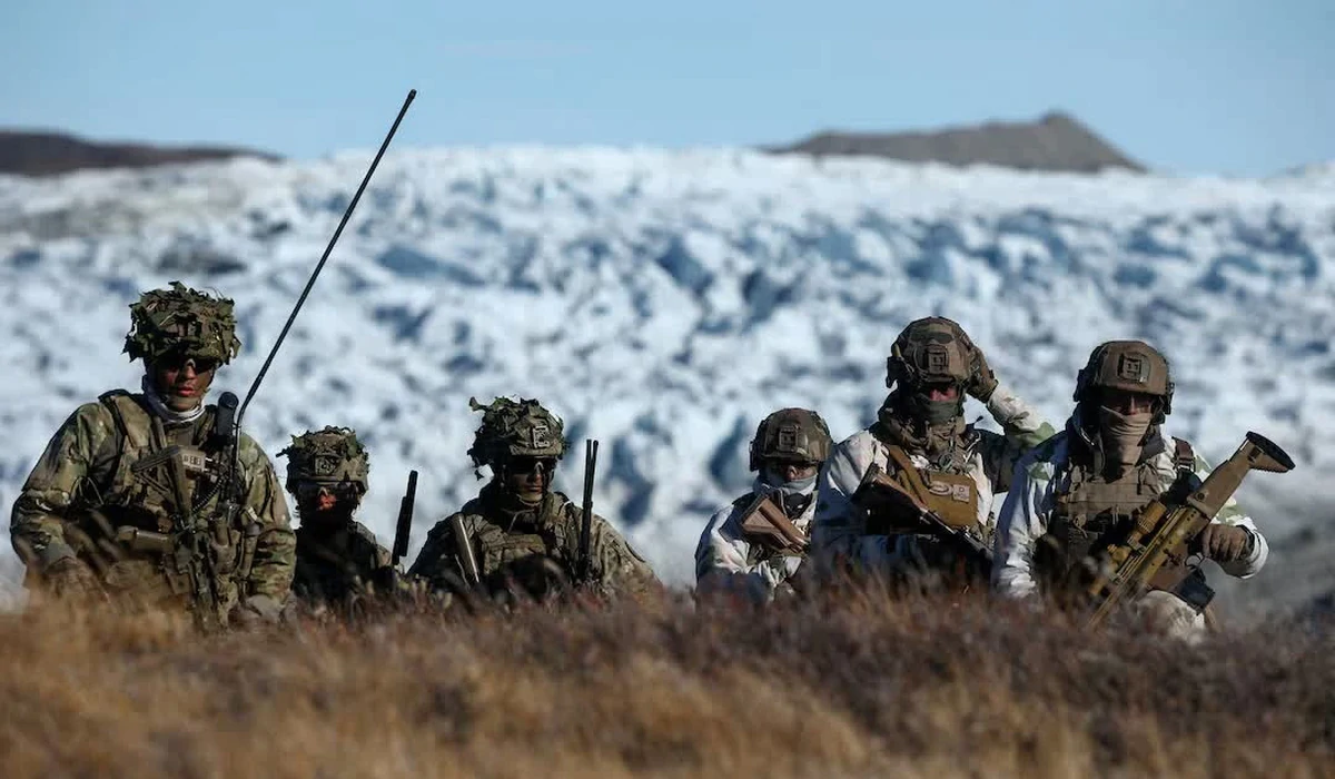 Mỹ muốn mở hai căn cứ quân sự trên đảo Greenland