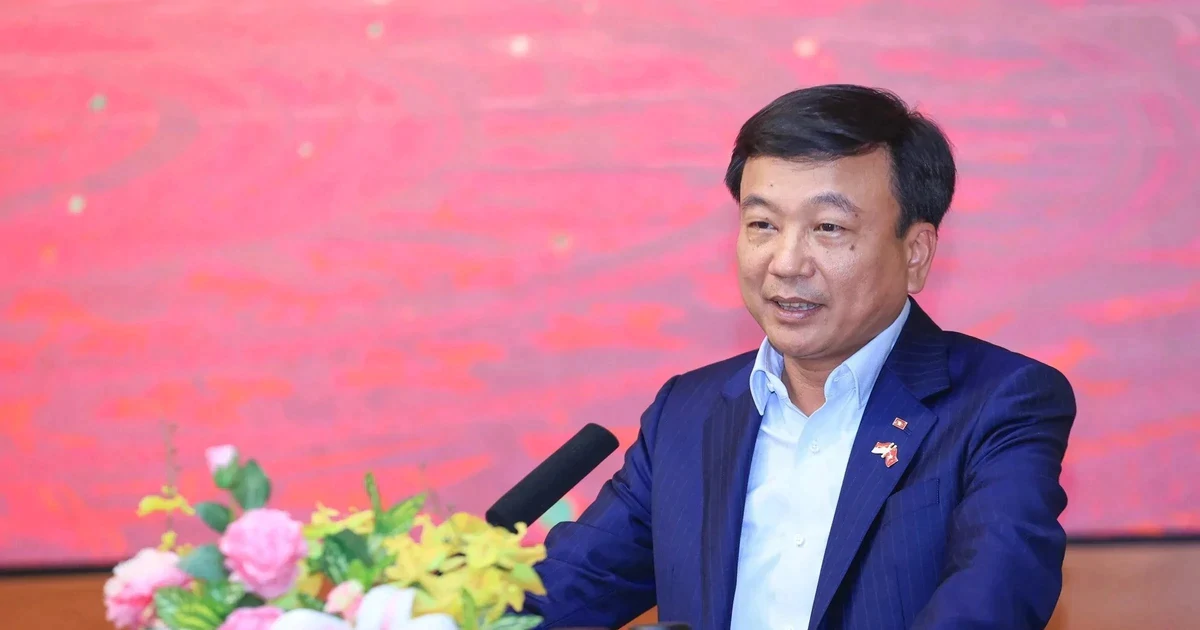Thứ trưởng Bộ Xây dựng Nguyễn Danh Huy giữ chức Phó Chủ nhiệm Văn phòng Chính phủ