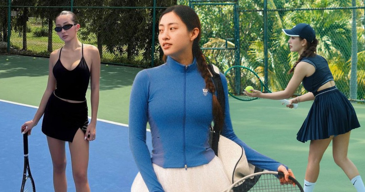 Mê đủ môn rồi, dàn mỹ nhân Việt cuối cùng vẫn quay về với tennis: Cái chất “quiet luxury” khó mà thay thế