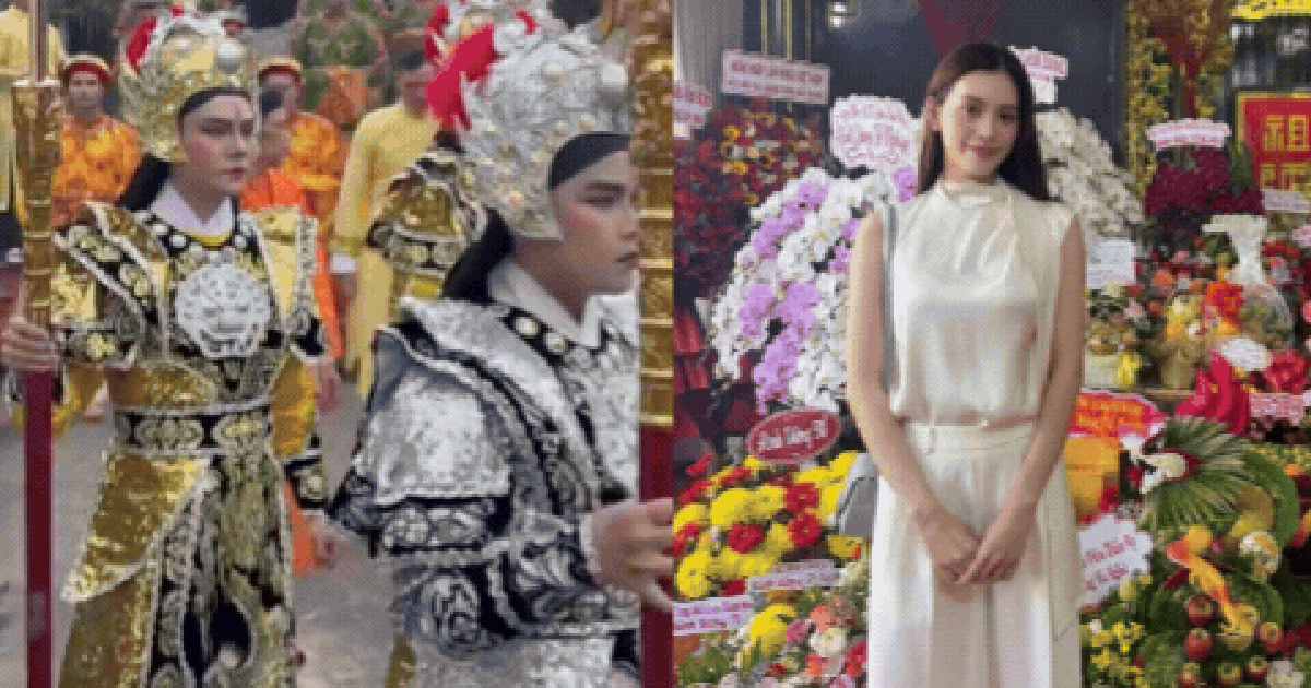 Nghệ sĩ Hoài Linh chủ trì thực hiện nghi lễ, dàn sao Việt tề tựu tại đền thờ 100 tỷ