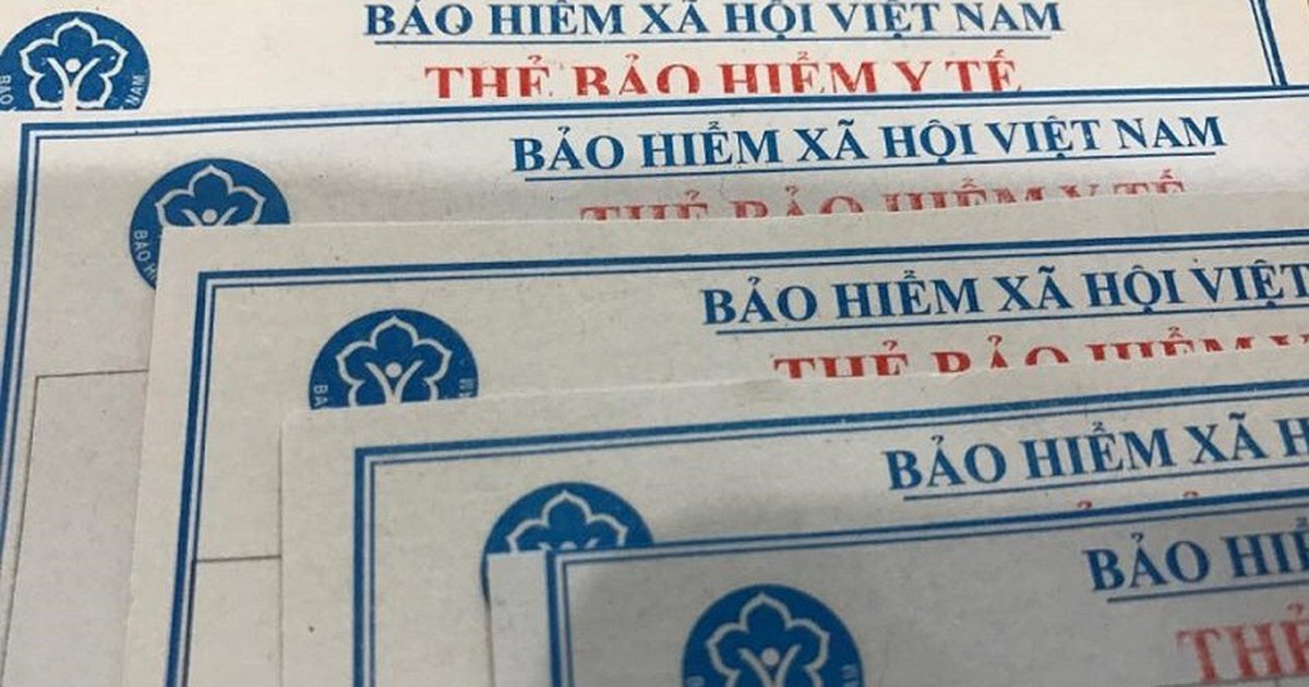 Tất cả người dân có lương hưu, thẻ bảo hiểm y tế chú ý thông báo sau đây