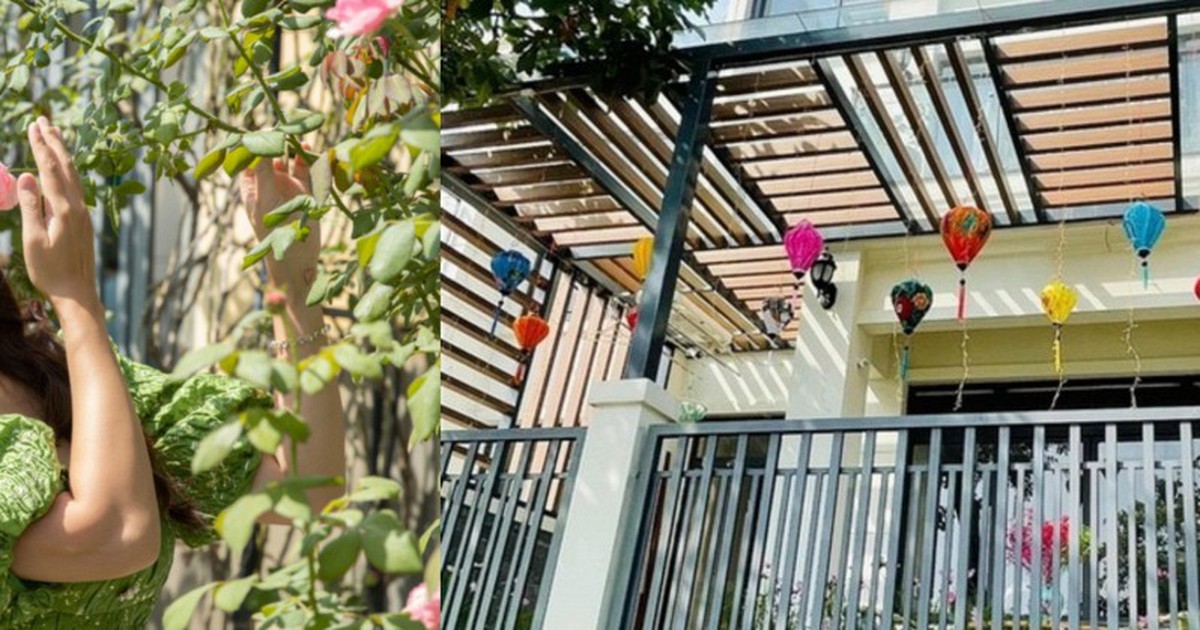 Căn nhà 200m² của Vân Hugo