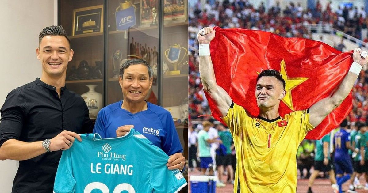 Mối lương duyên giữa HLV Mai Đức Chung và Lê Giang Patrik cách đây 18 năm