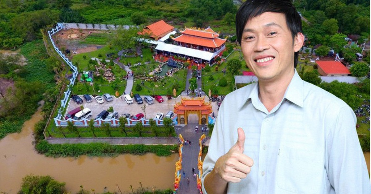 Cảnh tượng tại đền thờ 7.000 m² trị giá 100 tỷ đồng do Hoài Linh xây dựng