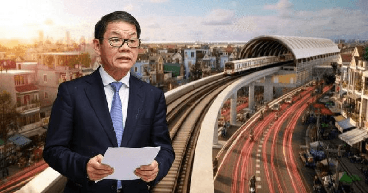 Tuyến metro hơn 55.000 tỷ đồng do liên danh THACO của tỷ phú Trần Bá Dương triển khai dự kiến đón đoàn tàu đầu tiên trong năm 2029