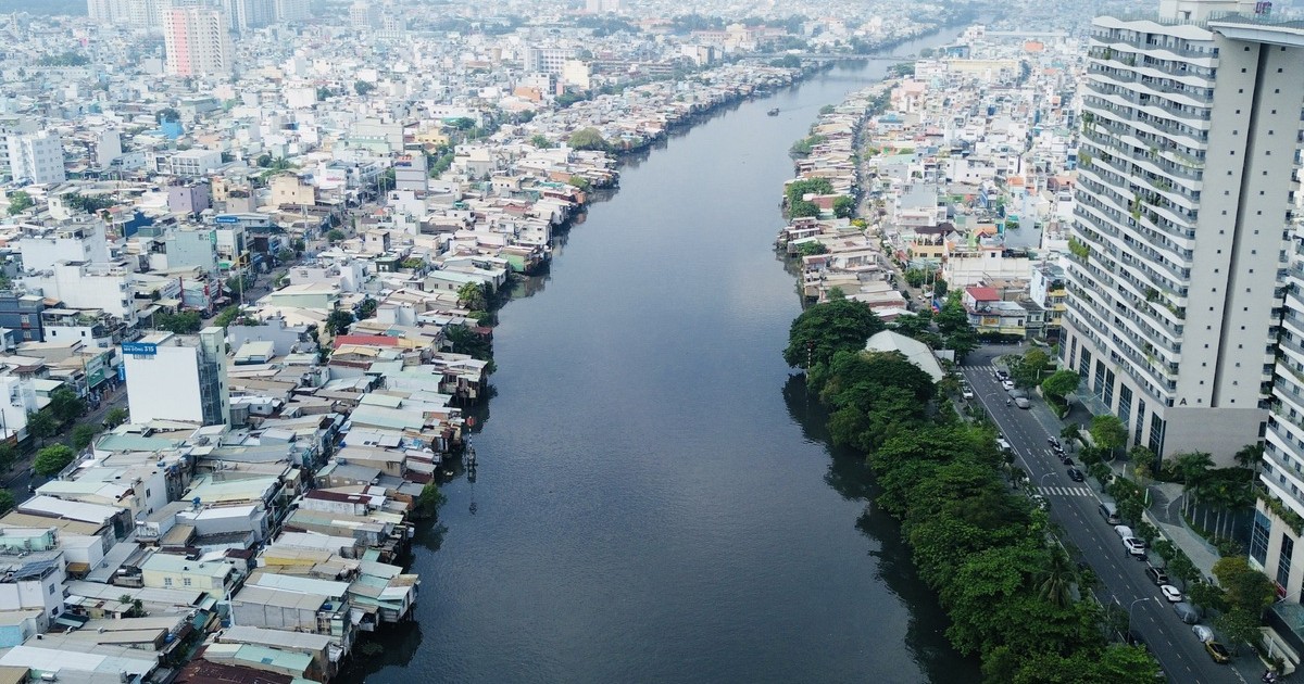 TP.HCM chi hơn 49.000 tỷ đồng chỉnh trang 8,8 km kênh Đôi