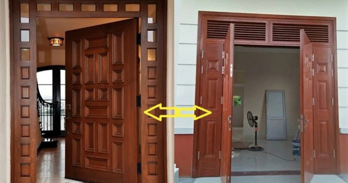 Cửa chính nên mở ra ngoài hay vào trong? Chi tiết phong thủy được cho là giúp đón tài lộc