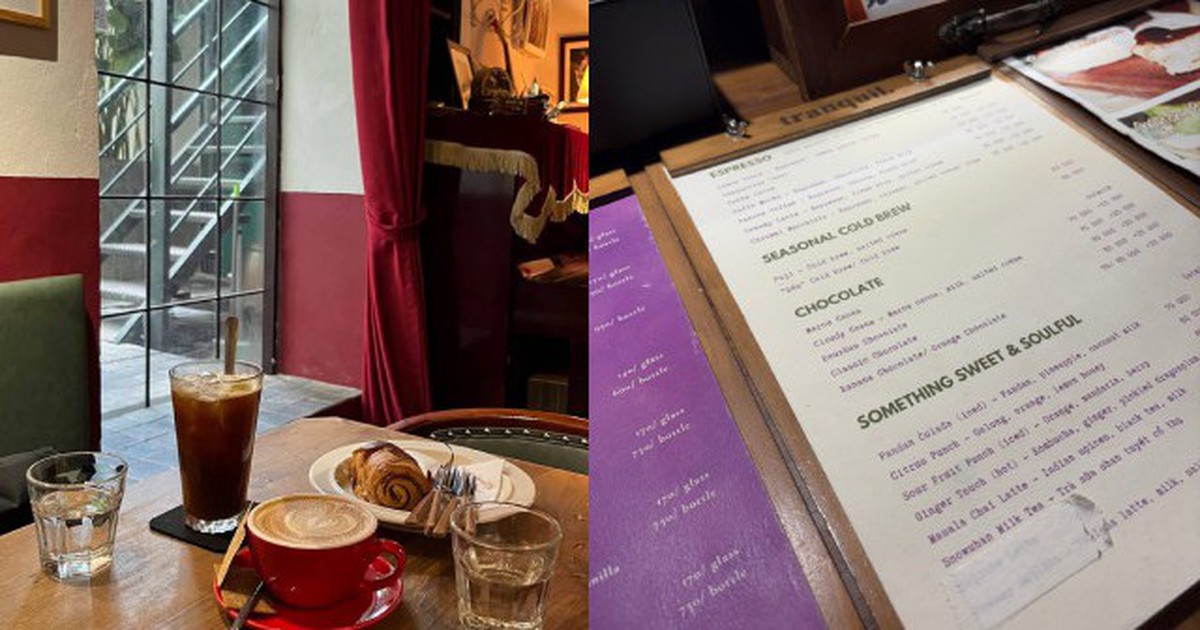 Menu gần như toàn tiếng Anh của một chuỗi cà phê ở Hà Nội gây tranh luận, có khách phải nhờ nhân viên đọc hộ