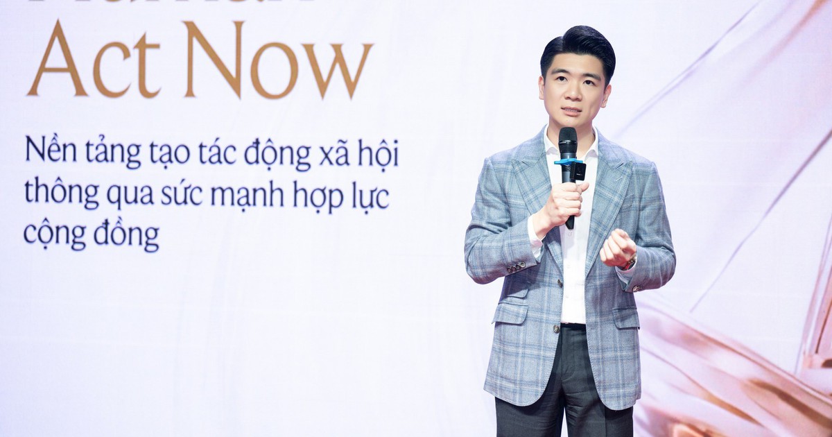 Phó Chủ tịch SHB Đỗ Quang Vinh: Người trẻ trưởng thành khi có cơ hội được làm thật