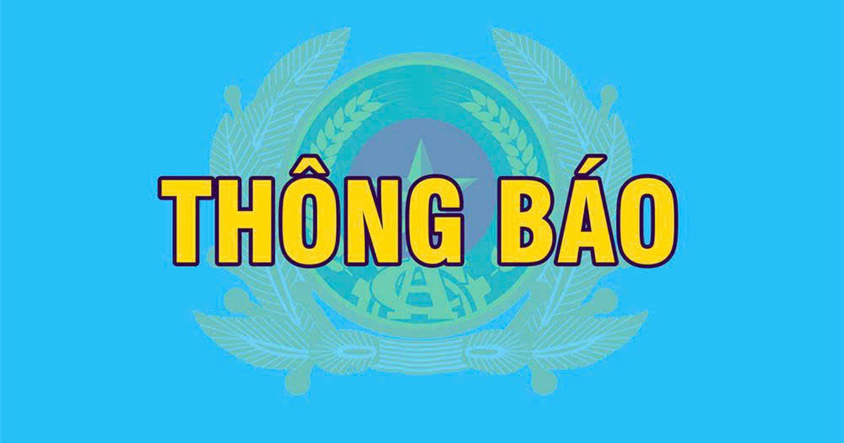 Bộ Công an thông báo kết thúc điều tra vụ án xảy ra tại Công ty Egroup