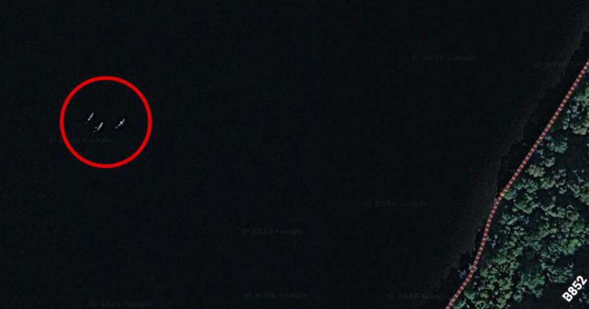 Phát hiện hình ảnh mới nghi là quái vật hồ Loch Ness trên Google Maps