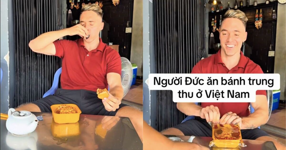 Trong mắt khách Tây, bánh trung thu Việt là món tráng miệng đa vị nhất thế giới