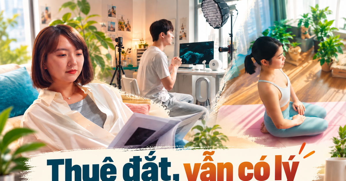 Nhiều người trẻ không vội mua nhà, chấp nhận thuê căn hộ đắt tiền: Tưởng tiêu hoang nhưng phép tính phía sau lại rất khác