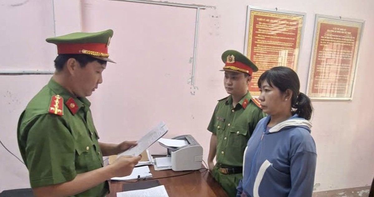 Khởi tố, cấm đi khỏi nơi cư trú với Nguyễn Mỹ Kiều SN 1982