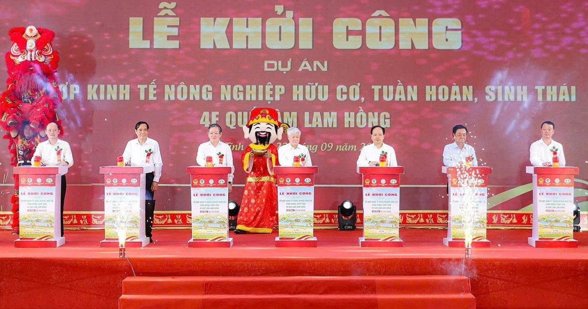 Chủ tịch U80 quê Hà Tĩnh xây tổ hợp nông nghiệp lớn bậc nhất Việt Nam: 5 nhà máy công suất 400.000 tấn/năm, nuôi cả ruồi lính đen