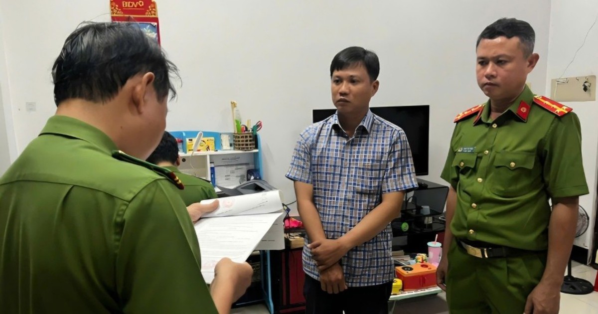 Bắt nhân viên đăng kiểm Ngô Lê Trí Cường SN 1983